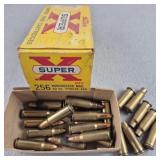 Western .256 Winchester Mag Ammo