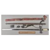 Vintage Knights of Columbus Sword
