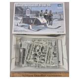 Soviet Aerosan RF-8/Gaz-98 Model 1/35 Unbuilt