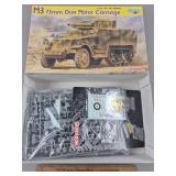 75mm Gun Motor Carriage Model 1:35 Unbuilt