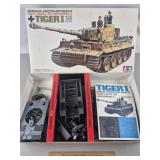 Tamiya German Tiger Tank Model 1:25
