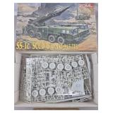 SS-1c Scud B w/ Maz-543 Tel Model 1:35