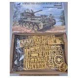 Bronco Korean War Tank Model 1/35 Unbuilt