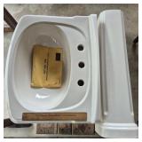 Pedestal Lavatory Sink