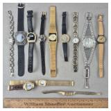 Assorted Wrist Watches