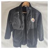 Pittsburgh Steelers Childs Jacket Size M 8