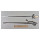 Vintage Knights of Columbus Sword