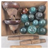 Vintage Insulators & Pins