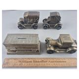 Vintage Metal Banks