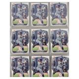 Keiner Degado NY Yankees Baseball Cards