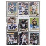 Pittsburgh Pirates Signed Baseball Cards