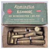 Remington 38 Win (38-40) Ammo