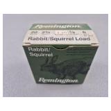 Remington 20g SHotgun Shells 25 Rounds