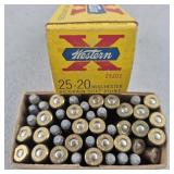 Western 25-20 Ammo