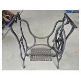 Cast Iron Sewing Machine Base 28 & 1/2" H