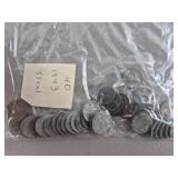 40ct 1943 Steel Pennies