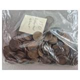 150ct Assorted Wheat Pennies