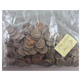 150ct Wheat Pennies All D Mint