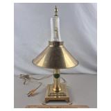 Brass Lamp 20 & 1/4" H