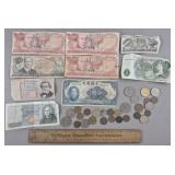 Foreign Coins & Notes
