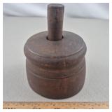 Antique Wooden Butter Mold
