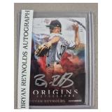 2020 Bryan Reynolds Signed Baseball Card