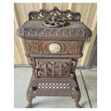 Kahn & Hamilton Cast Iron Heater 29" H