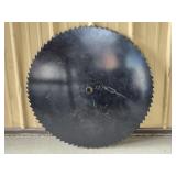 Vintage Saw Blade 30" W