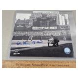 Don Larson & Yogi Berra Signed Photo - No COA