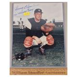 Johnny Blanchard NY Yankees Signed Photo