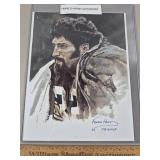 Franco Harris Signed Print - No COA