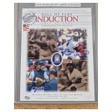 Eddie Murray & Gary Carter Signed HOF Program