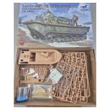 Land-Wasser-Schlepper Model Unbuilt