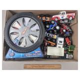 Toy Cars, Trucks & Case