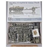German Half Track Model 1/35 Partial Build