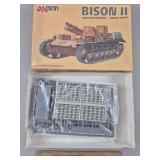 Bison II Tank Model 1/35 Unbuilt