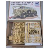 Buffalo 6x6 MPCV Model 1/35 Unbuilt