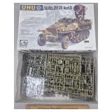 Half Track Model 1/35 Unbuilt