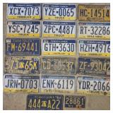 Assorted License Plates