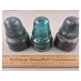 Pennsylvania Railroad Glass Insulators