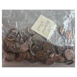 150ct Assorted Wheat Pennies