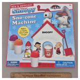 Snoopy Sno-cone Machine