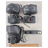 Vintage Cameras - Untested