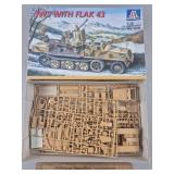 SWS Tank w/ Flak 43 Model 1:35 Unbuilt