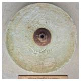 Antique Grinding Wheel 16" W