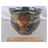 Vintage Weller Pottery Planter 9 & 1/4" H