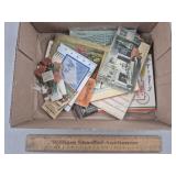 Paper Ephemera Lot