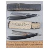 Vintage Straight Razors