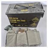 5.56 Ammo w/ Can 700 Rounds