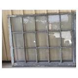 Antique Window 41 x 51"